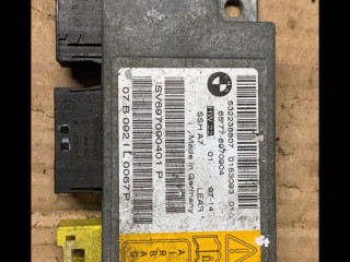 блок AirBag BMW 7 серия E65/E66/E67 [рестайлинг] 2005, 6970904