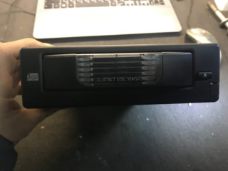 CD-чейнджер BMW 6 серия E63/E64 [рестайлинг] 2008, 3.0 л., N52 B30 A, бензин, АКПП, купе