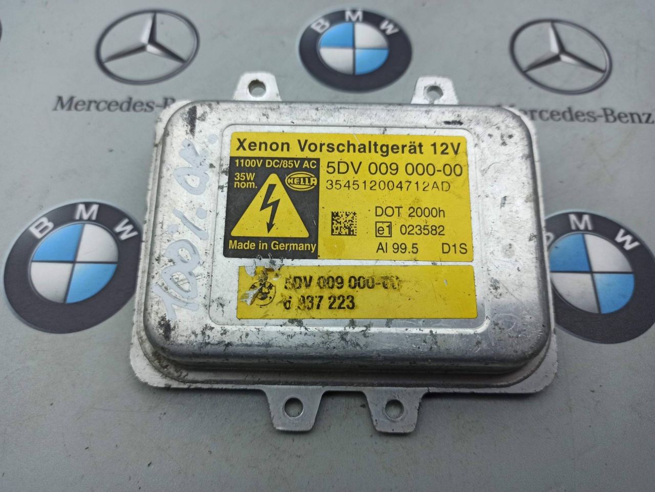 блок розжига ксенона BMW 5 серия E60/E61 2006, 6937223 - фото №1