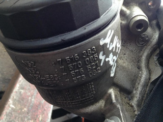 корпус масляного фильтра BMW 2012, 2.0 л., N20 B20 A, бензин, АКПП, седан, 7516383, 7570085