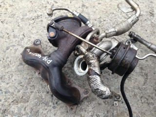 турбина BMW 5 серия E60/E61 [рестайлинг] 2008, 3.0 л., N54 B30 A, бензин, АКПП, бордовый, седан, 7593019