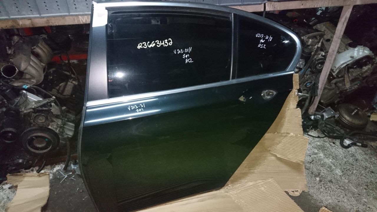 ограничитель открывания двери BMW 7 серия F01/F02 2010, 4.4 л., N63 B44 A, бензин, АКПП, седан, 51227177647 - фото №1