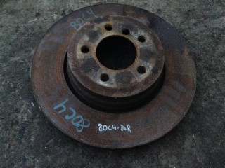 диск тормозной задний BMW 7 серия E65/E66/E67 [рестайлинг] 2007, 3.0 л., дизель, АКПП, седан