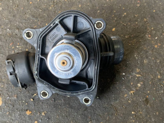 корпус термостата BMW X5 E53 [рестайлинг] 2004, 306D2, АКПП, 162837