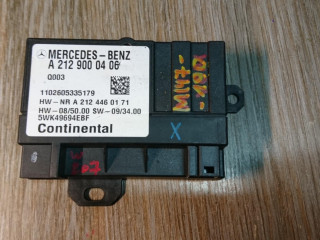 блок управления топливным насосом Mercedes-Benz E-Класс W212/S212/C207/A207 2011, 1.8 л., M 271.860, бензин, АКПП, черный, кабриолет, A2129000406, 5WK49694EBF
