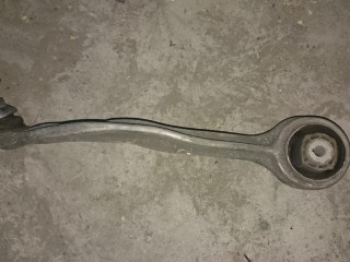 рычаг передний левый Mercedes-Benz S-Класс W222/C217/A217 2014, 3.0 л., OM 642.861, дизель, АКПП, серебристый, седан