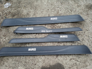 Накладка на порог внутренняя (комплект) BMW 3 серия E90/E91 [рестайлинг] 2011, 2.0 л., N43 B20 A, бензин, АКПП, черный, универсал