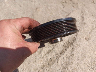 шкив коленвала Lexus GS 4 поколение 2013, 2.5 л., 4GR-FSE, бензин