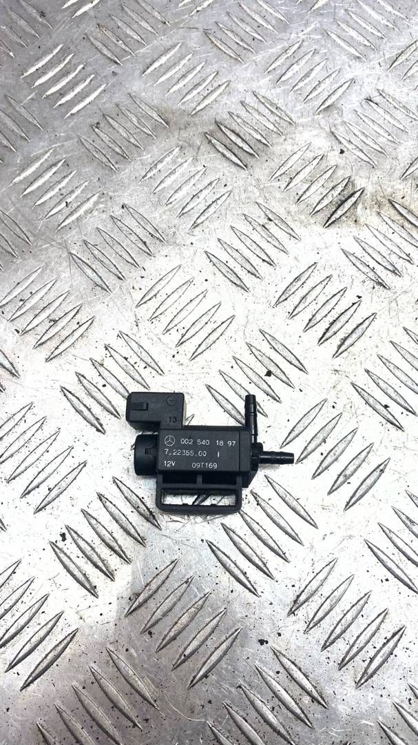 электромагнитный клапан Mercedes-Benz C-Класс W204/S204 2008, 3.5 л., бензин, 0025401897 - фото №1