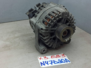 генератор BMW X3 E83 [рестайлинг] 2009, 2.0 л., N47 D20 A, дизель, 7802261