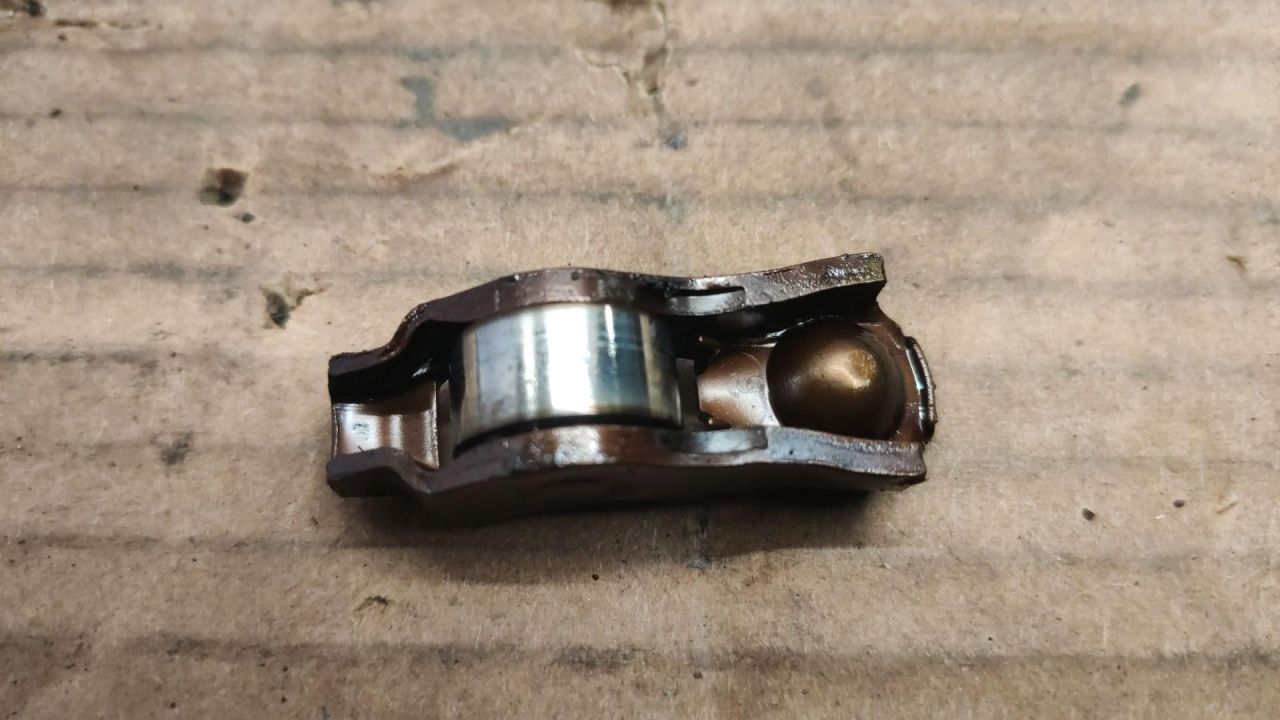 коромысло клапана (рокер) BMW X5 E70 2007, 3.0 л., N52 B30 AF, бензин, АКПП - фото №1