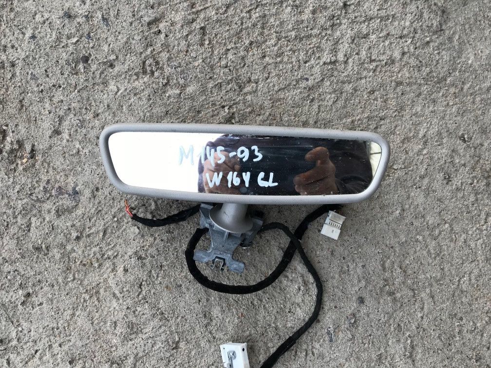 зеркало салона Mercedes-Benz GL-Класс X164 2007, 3.0 л., OM 642.940, дизель, АКПП, серебристый, внедорожник 5 дв., A1648104317 - фото №1