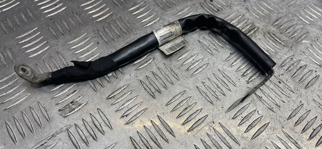 плюсовой провод аккумулятора Mercedes-Benz GL-Класс X166 2016, A1665400841 - фото №1