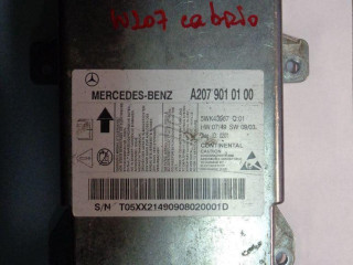 блок AirBag Mercedes-Benz E-Класс W212/S212/C207/A207 2011, 1.8 л., M 271.860, бензин, АКПП, черный, кабриолет, A2079010100, 5WK43967
