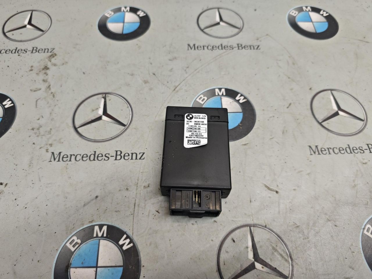 Блок управления рулевой колонки BMW XM G09 2024, 4.4 л., бензин, 475, полный привод, 9630188 - фото №1