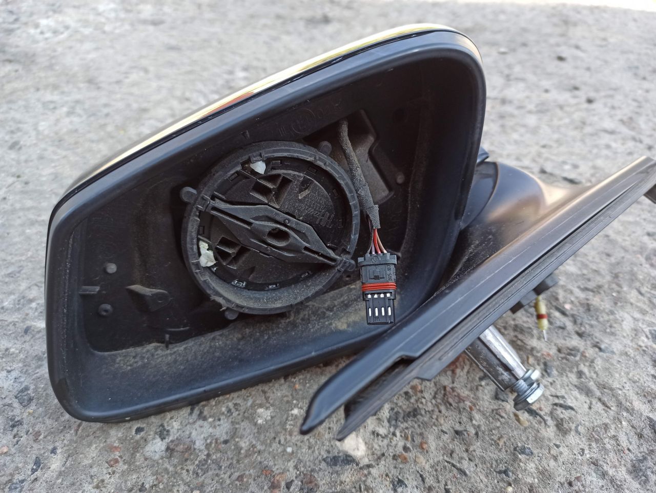 зеркало наружное левое BMW 7 серия F01/F02 2011, 3.0 л., N54 B30 A, бензин, седан - фото №1