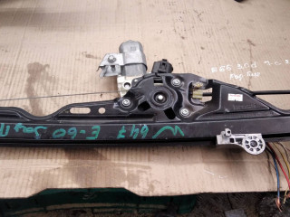 стеклоподъемник электрический задний правый BMW 5 серия E60/E61 2006, 3.0 л., бензин, АКПП, седан, 7184744, 7184746