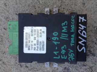 блок управления топливным насосом BMW 3 серия E90/E91/E92/E93 [рестайлинг] 2008, 4.0 л., S65 B40 A, бензин, АКПП, темно-синий, кабриолет, 16147842024, 16147841698