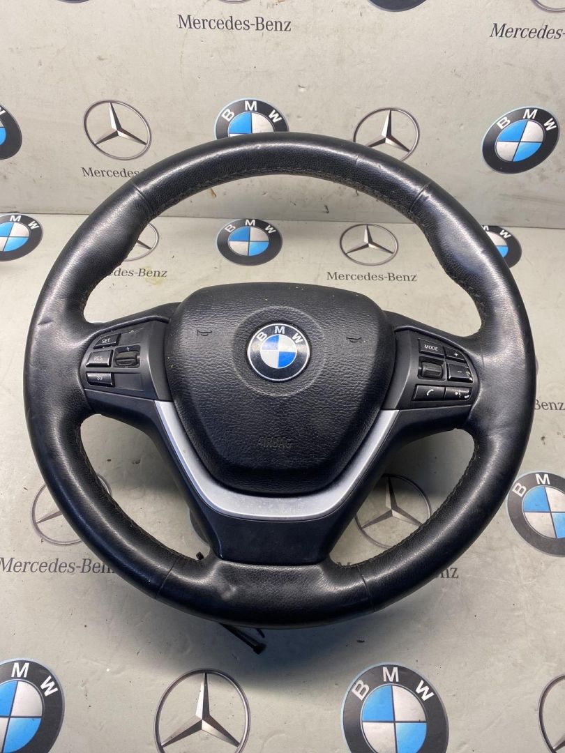 руль BMW X3 F25 2011, 3.0 л., N52 B30, бензин - фото №1