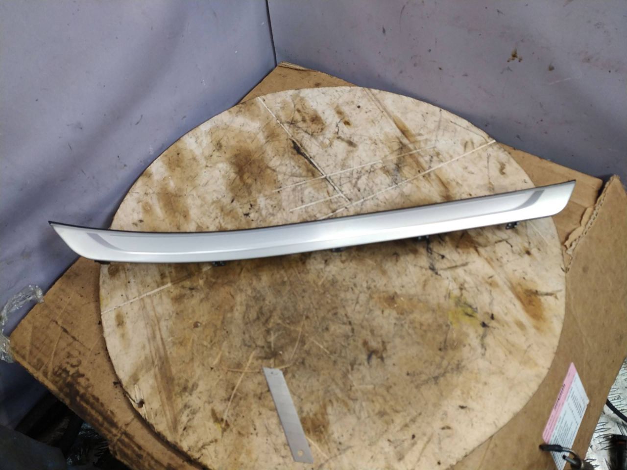 накладка на порог BMW 7 серия G11/G12 2017, 7378049 - фото №1