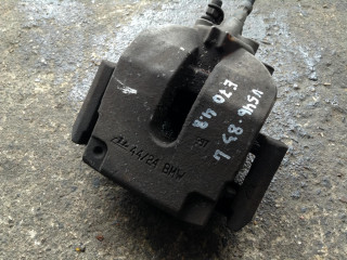 суппорт задний левый BMW X5 E70 2008, 4.8 л., N62 B48 B, бензин, АКПП, черный, внедорожник 5 дв., 44-24