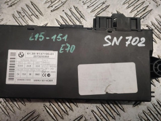 Иммобилайзер BMW X5 E70 2008, 3.0 л., дизель, АКПП, внедорожник 5 дв., 9147190, 61359147190