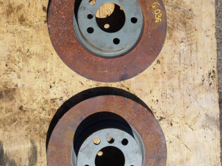 диск тормозной передний BMW X3 F25 2011, 3.0 л., N52 B30, бензин