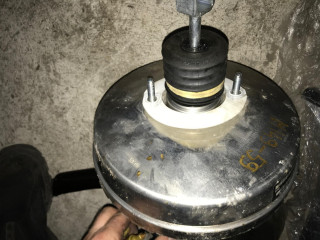 вакуумный усилитель тормозов Mercedes-Benz S-Класс W222/C217/A217 2014, 3.0 л., OM 642.861, дизель, АКПП, серебристый, седан, A2224300330