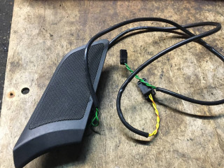 динамик высокочастотный (пищалка) BMW 7 серия E38 1998, 4.0 л., бензин, АКПП, седан, 8352698, 8374982, 8150218