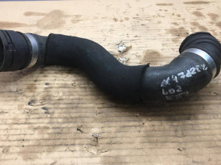 патрубок радиатора BMW 2009, 2.0 л., N47 D20 B, дизель, МКПП, хетчбэк 5 дв.