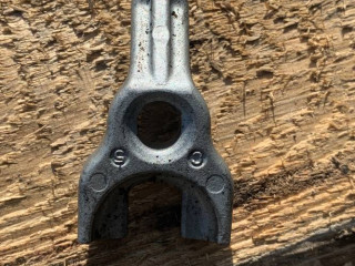 крепление форсунки BMW X5 E70 [рестайлинг] 2012, 3.0 л., N57 D30 B, дизель, полный привод