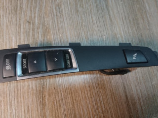 кнопка (выключатель) BMW 2014, 2.0 л., N47 D20 C, дизель, АКПП, серая, седан, 61319202951, 9202951