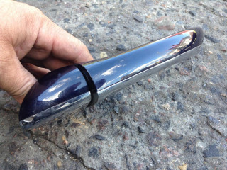 ручка наружная задняя левая Mercedes-Benz M-Класс W164 2006, 3.0 л., OM 642.940, дизель, АКПП, внедорожник 5 дв.