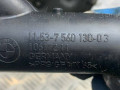 фланец (тройник) системы охлаждения BMW 3 серия E90/E91 [рестайлинг] 2010, 2.0 л., N46 B20 BD, бензин, 7560130 - фото №2