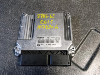 блок управления двигателем BMW 5 серия E60/E61 [рестайлинг] 2008, 2.0 л., N47 D20 A, дизель, АКПП, универсал, 7809000, 0281014238