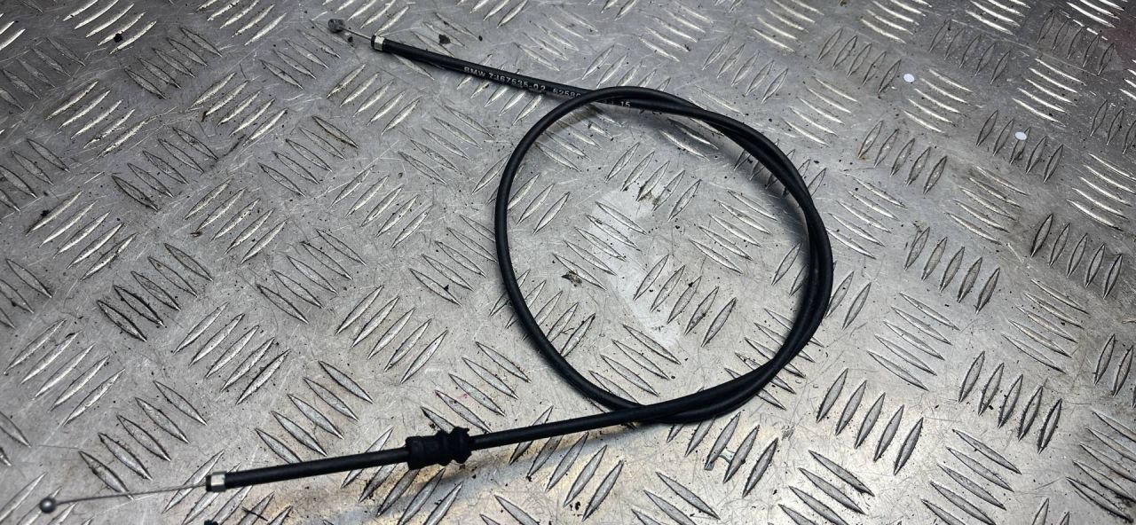 трос капота BMW X6 F16 2016, 7367535 - фото №1