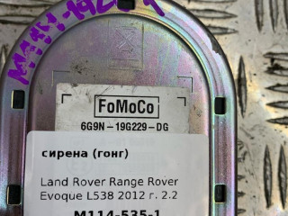 сирена (гонг) Land Rover Range Rover Evoque L538 2012, 2.2 л., 224DT, дизель, АКПП, внедорожник 5 дв., 6G9N19G229DG