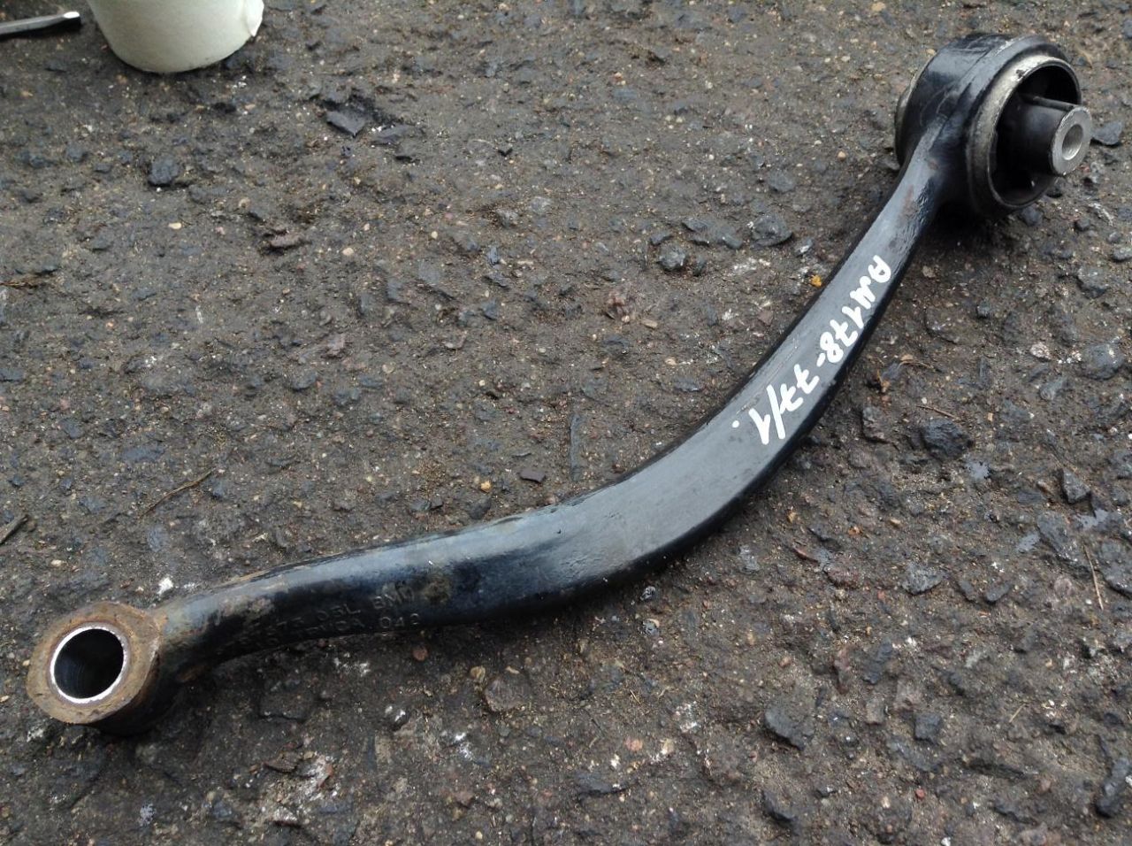 рычаг передний левый BMW X3 F25 2013, 2.0 л., N20 B20 A, бензин, АКПП, внедорожник 5 дв. - фото №1