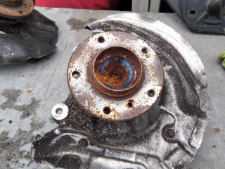 ступица передняя правая BMW 3 серия E90/E91 [рестайлинг] 2010, 2.0 л., бензин, АКПП, седан, 6764444