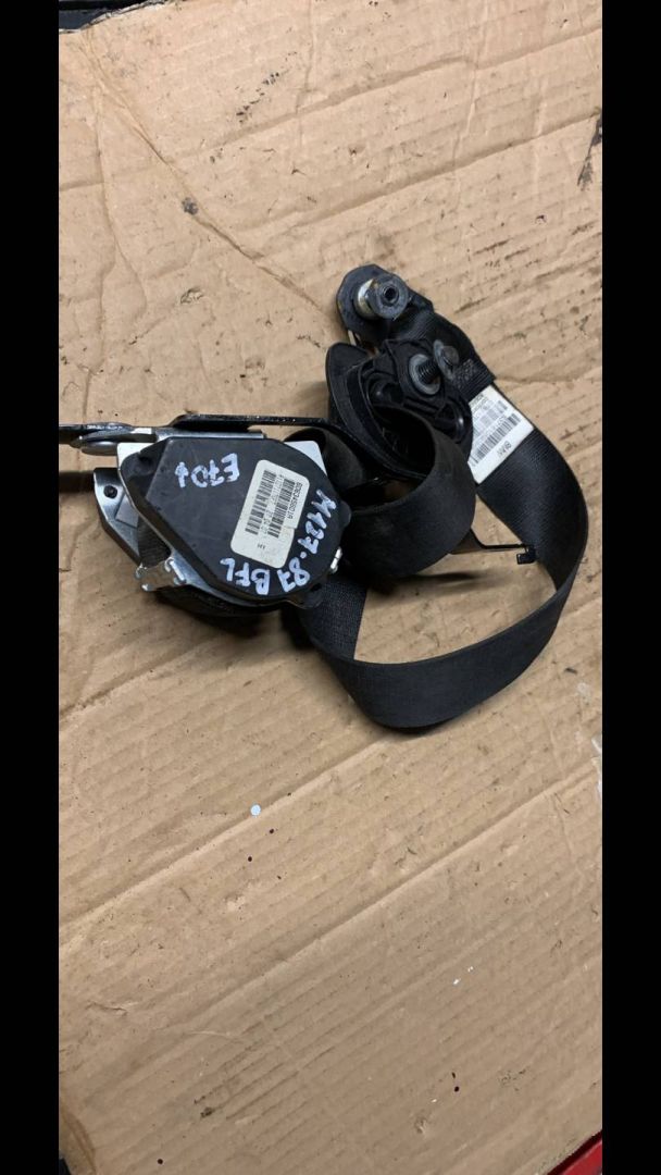 ремень безопасности BMW X5 E70 2007, 4.8 л., N62 B48 B, бензин, АКПП, черный, внедорожник 5 дв., 6057009 - фото №1