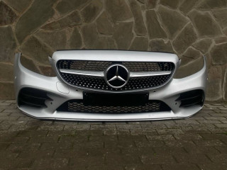 бампер передний Mercedes-Benz C-Класс W205 [рестайлинг] 2020, 2.0 л., бензин, кабриолет, задний привод, A20588573