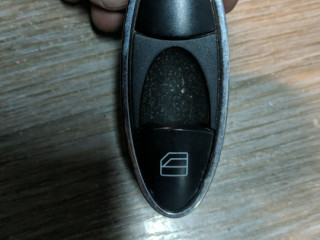 кнопка стеклоподъемника двери Mercedes-Benz CLS-Класс C219 2005, 3.0 л., OM 642.920, дизель, АКПП, черный, купе, 2118219758, A2118219758, 502055