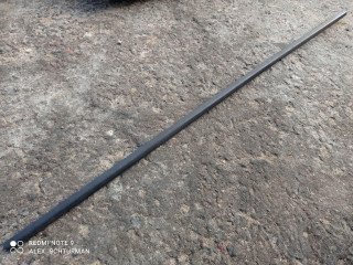 молдинг двери задней правой BMW X5 E70 2007, 3.0 л., N52 B30 A, бензин, АКПП, внедорожник 5 дв.