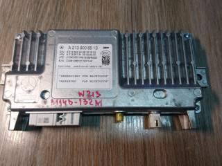 блок управления парктрониками Mercedes-Benz E-Класс W213/S213/C238/A238 2016, 2.0 л., OM 654.920, дизель, АКПП, белый, седан, правый руль, A2139006513
