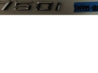 эмблема BMW 7 серия F01/F02 2010, 4.4 л., N63 B44 A, бензин, АКПП, седан