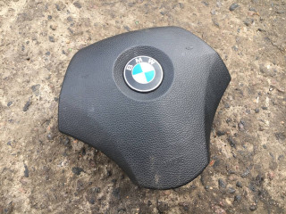 подушка безопасности водителя BMW 5 серия E60/E61 2007, 3.0 л., N54 B30 A, бензин, АКПП, белый, седан, задний привод