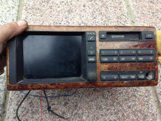 монитор мультимедиа BMW 5 серия E39 1998, 2.5 л., бензин, АКПП, седан, 8372760