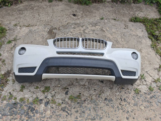 бампер передний BMW X3 F25 2011, 3.0 л., N52 B30, бензин