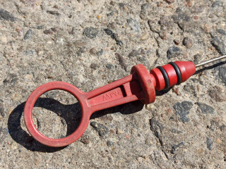 щуп двигателя BMW 5 серия E39 1998, 2.5 л., бензин, 1427764, 1436294