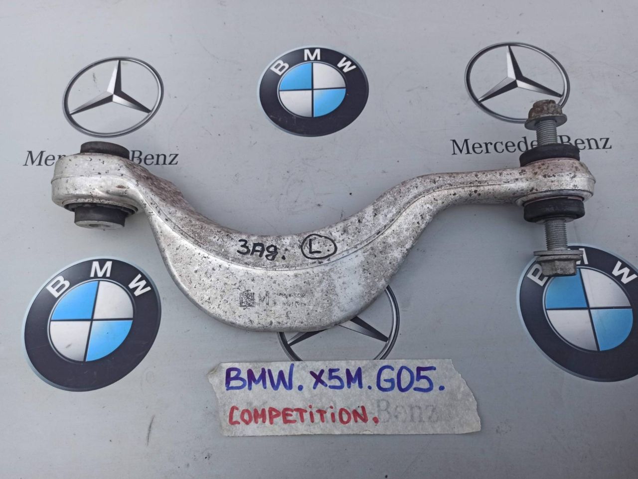 рычаг задний левый BMW X5 M F95 2021, 4.4 л., бензин, полный привод, 8091191 - фото №1